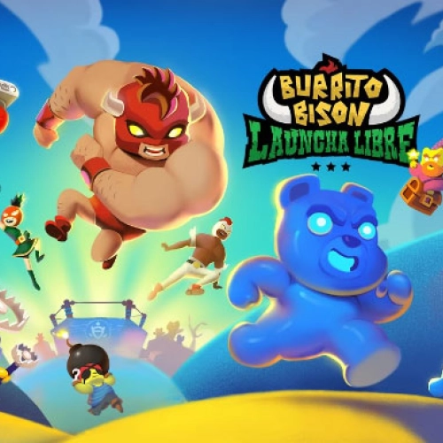 BURRITO BISON LAUNCHA LIBRE